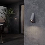 Уличная светодиодная подсветка для лестниц и дорожек 35168/D серый