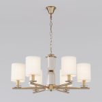 Умная подвесная люстра 60146/6 латунь