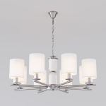 Умная подвесная люстра 60146/8 никель