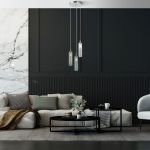 Умный подвесной светильник 50252/3 хром