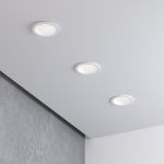 Встраиваемый точечный светильник 25002/01