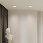 Встраиваемый точечный светильник 25007/01