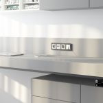 Накладка для двойной розетки Еthernet RJ-45 белый акрил W1191141