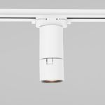 Трековый светильник для однофазного шинопровода Sens белый матовый 10 Вт 4200K 85047/01