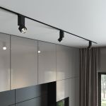 Трековый светильник для однофазного шинопровода Cubus чёрный матовый 10 Вт 4200K 85516/01