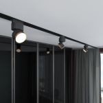 Трековый светильник для однофазного шинопровода Impact чёрный матовый/золото 10 Вт 4200K 85514/01