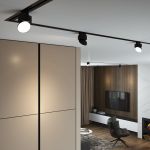 Трековый светильник для однофазного шинопровода Smooth чёрный матовый 10 Вт 4200K 85515/01