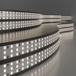 Лента светодиодная 360 LED 26 Вт IP20 трехрядная 4200К дневной белый, 5м 2835 24V 360Led 26W IP20
