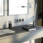 Накладка для розетки USB  (графит матовый) W1179564