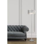 Напольный светильник 01149/3 хром