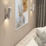 Настенный светодиодный светильник 40126/LED белый