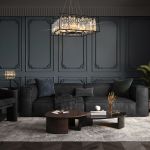 Настольный светильник 01148/1 черный/золото