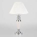 Настольная классическая лампа 008 белый