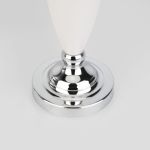 Настольная классическая лампа 008 белый