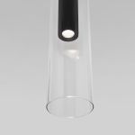 Подвесной светильник LED со стеклянным плафоном 50253/1 LED черный