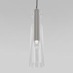 Подвесной светильник LED со стеклянным плафоном 50253/1 LED графит
