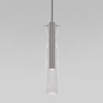 Подвесной светильник LED со стеклянным плафоном 50253/1 LED графит
