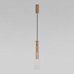 Подвесной светильник LED со стеклянным плафоном 50253/1 LED латунь