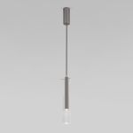 Подвесной светильник LED со стеклянным плафоном 50254/1 LED графит