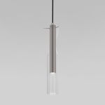 Подвесной светильник LED со стеклянным плафоном 50254/1 LED графит