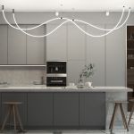 Подвесной трос для круглого гибкого неона Full light черный 2 м FL 2830 черный