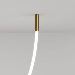 Потолочное крепление для круглого гибкого неона Full light латунь FL 28120 латунь