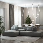 Потолочное крепление для круглого гибкого неона Full light латунь FL 28120 латунь