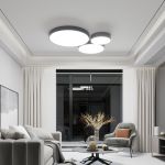 Потолочный светильник 90319/1 серый