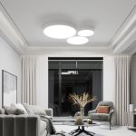 Потолочный светильник 90320/1 белый