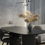 Рамка из поликарбоната на 1 пост Slab бронза софт W0012963