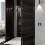 Рамка из поликарбоната на 1 пост Slab черный софт W0012908