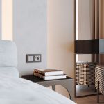 Рамка из поликарбоната на 2 поста Slab бронза софт W0022963