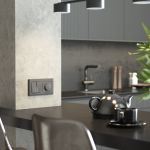 Рамка из поликарбоната на 2 поста Stark графит матовый W0021864