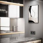 Рамка из поликарбоната на 2 поста Stark графит матовый W0021864