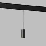 Трековый светильник 7W 4200K Amend чёрный Slim Magnetic 85518/01