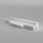 Трековый светильник 12W 4200K Alter белый Slim Magnetic 85049/01