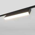 Трековый светильник 12W 4200K Kos чёрный Slim Magnetic 85085/01