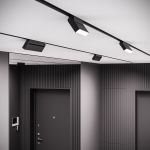 Трековый светильник 12W 4200K Kos чёрный Slim Magnetic 85085/01