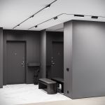 Трековый светильник 18W 4200K Kos чёрный Slim Magnetic 85086/01