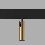 Трековый светильник 7W 4200K Cubo латунь Slim Magnetic 85035/01