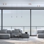 Трековый светильник 7W 4200K Cubo латунь Slim Magnetic 85035/01