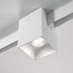 Трековый светильник 12W 4200K Solo белый Slim Magnetic 85055/01