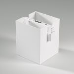 Трековый светильник 12W 4200K Solo белый Slim Magnetic 85055/01