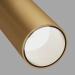 Трековый светильник 7W 4200K Cubo латунь Slim Magnetic 85035/01