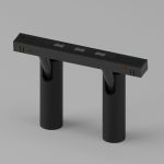 Умный трековый светильник 14W 2700-6500K Dim Dual  Slim Magnetic 85056/01