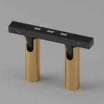 Умный трековый светильник 14 Вт 2700-6500K Dim Dual Slim Magnetic 85056/01