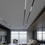 Умный трековый светильник 10W 2700-6500K Dim L01 Slim Magnetic 85076/01