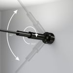 Струнный светильник STRONGLINE 40127/LED черный