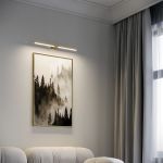 Светильник настенный поворотный светодиодный Luar 600 латунь 4000К 40125/LED