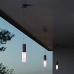 Подвесной светильник 5602 TECHNO серый